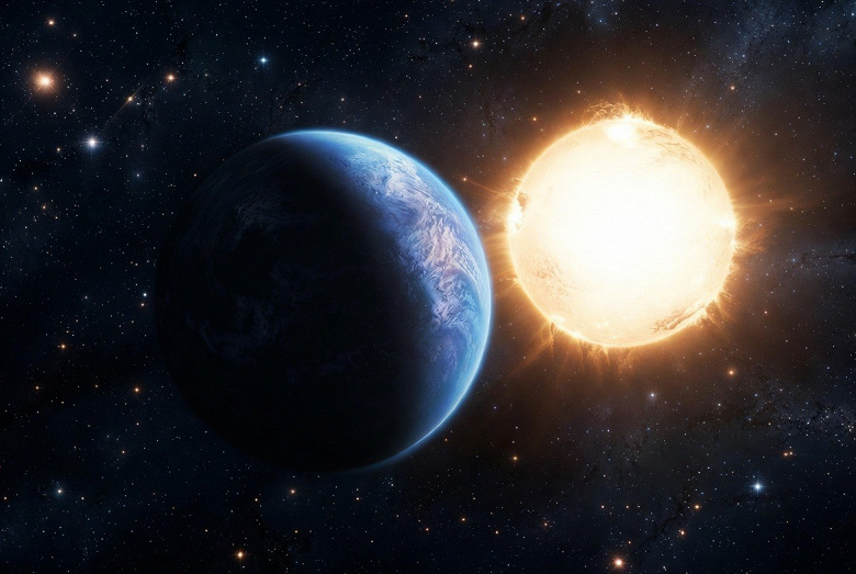 Открыта тёплая каменистая экзопланета TOI-1080 b&nbsp;у спокойной звезды